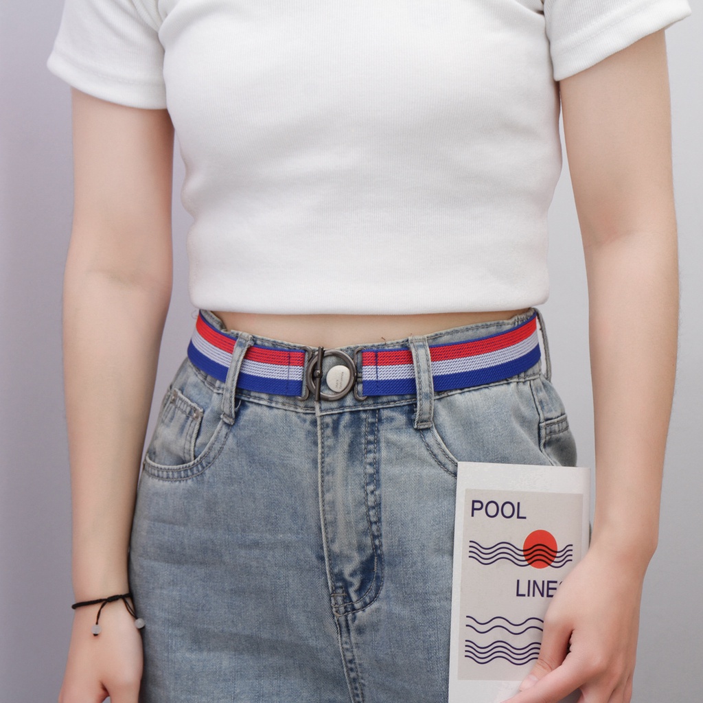 Thắt Lưng Cao Su Co Giãn Thoải Mái Mặc Áo Khoác / Váy lr027