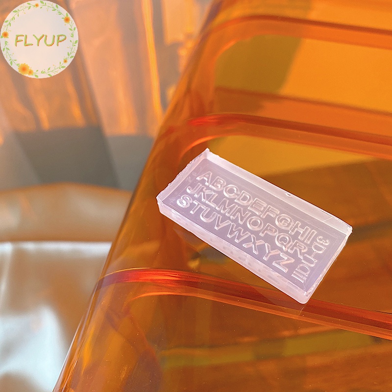 1 Khuôn Silicon In Chữ 3d Trang Trí Móng Tay diy vn