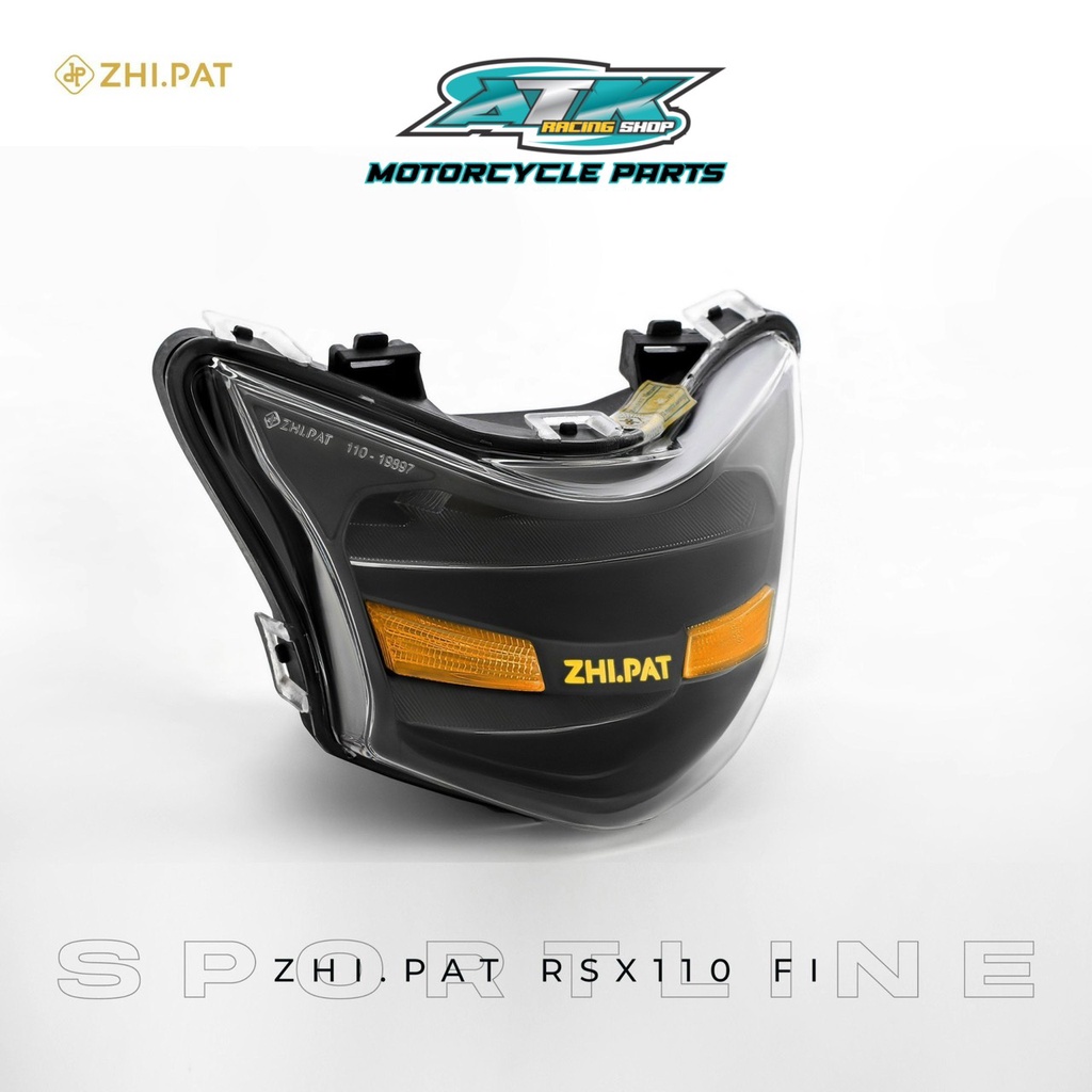 Đèn pha LED 2 tầng dành cho wave RSX 110cc Fi chính hãng ZhiPat