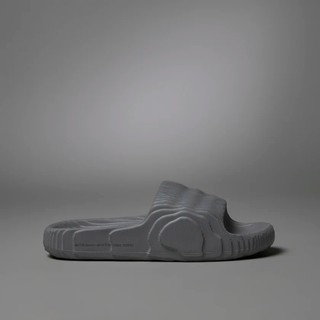 [CHÍNH HÃNG] DÉP ADIDAS 22 - BẬC THANG * MÀU XÁM ĐẬM * - CODE: HP6522