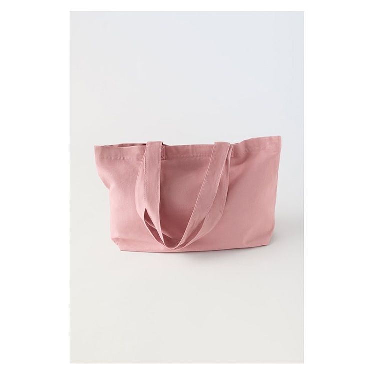 Túi Hồng Búp Bê barbie riconini Hoa Hồng! Túi Xách Tay Bằng Vải canvas Cỡ Lớn Thêu Trang Trí Dễ Thương Dành Cho Nữ