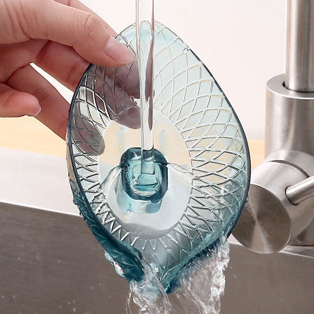 Giá Đỡ Xà Phòng Gắn Tường Hình Chiếc Lá m7h4