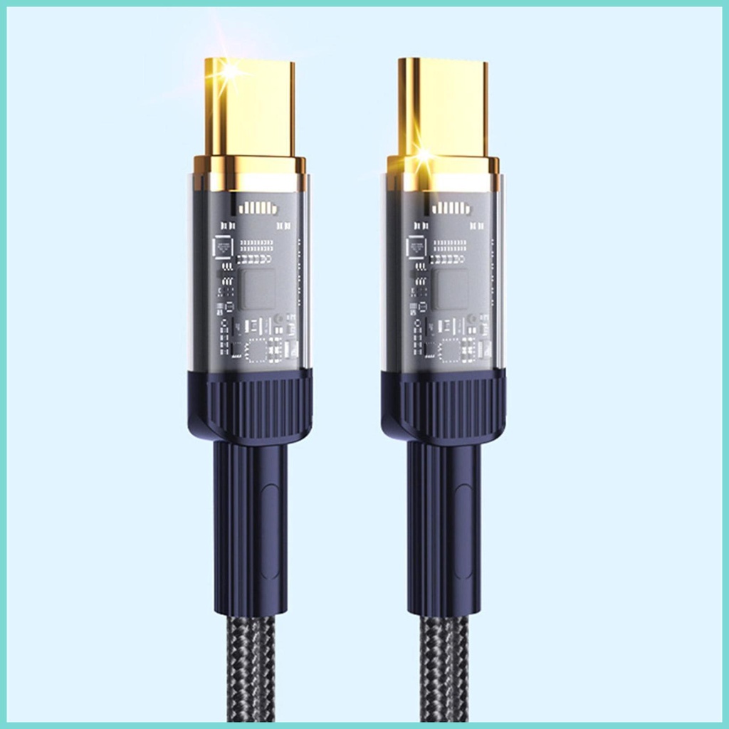 Dây Cáp Sạc Nhanh type c 5a 100w Bằng nylon Đa Năng Cho Máy Tính Bảng