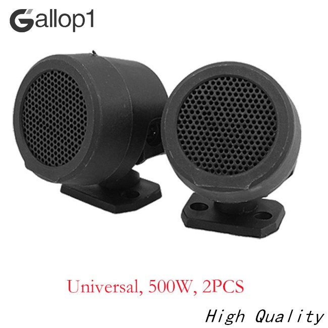 Goallop1 2 Cặp Loa Âm Thanh Vòm 500w Cho Xe Hơi