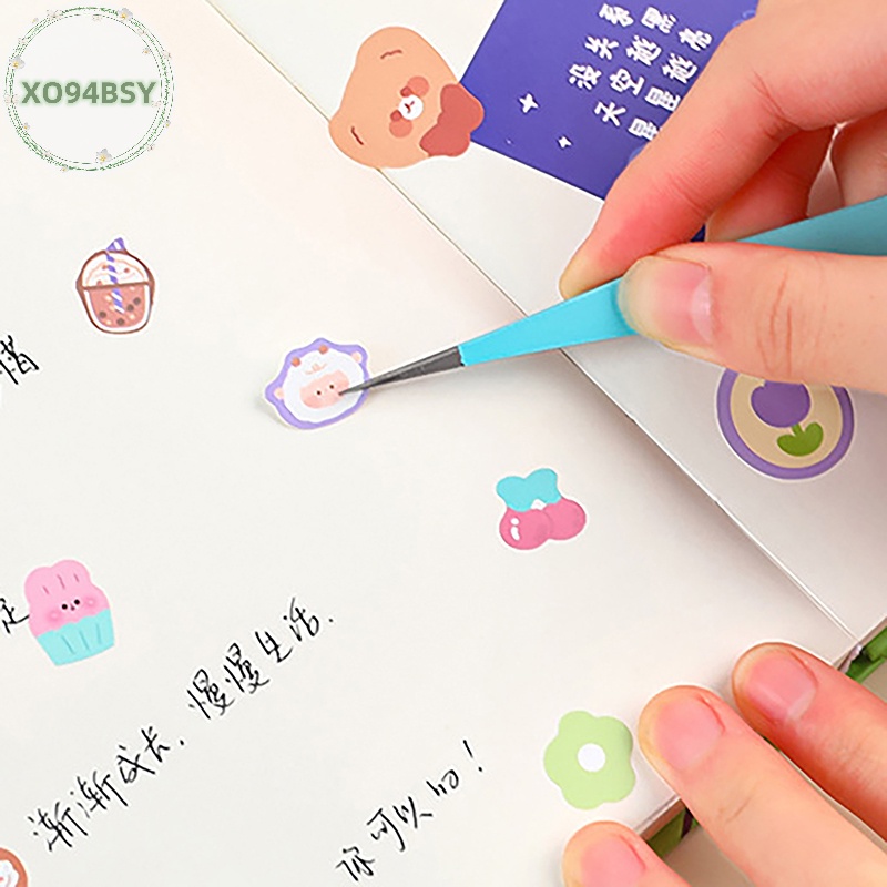 Xo94bsy set 2 Nhíp Làm Bánh Bằng Thép Không Gỉ Chống Tĩnh Điện Cho Nhà Bếp vn