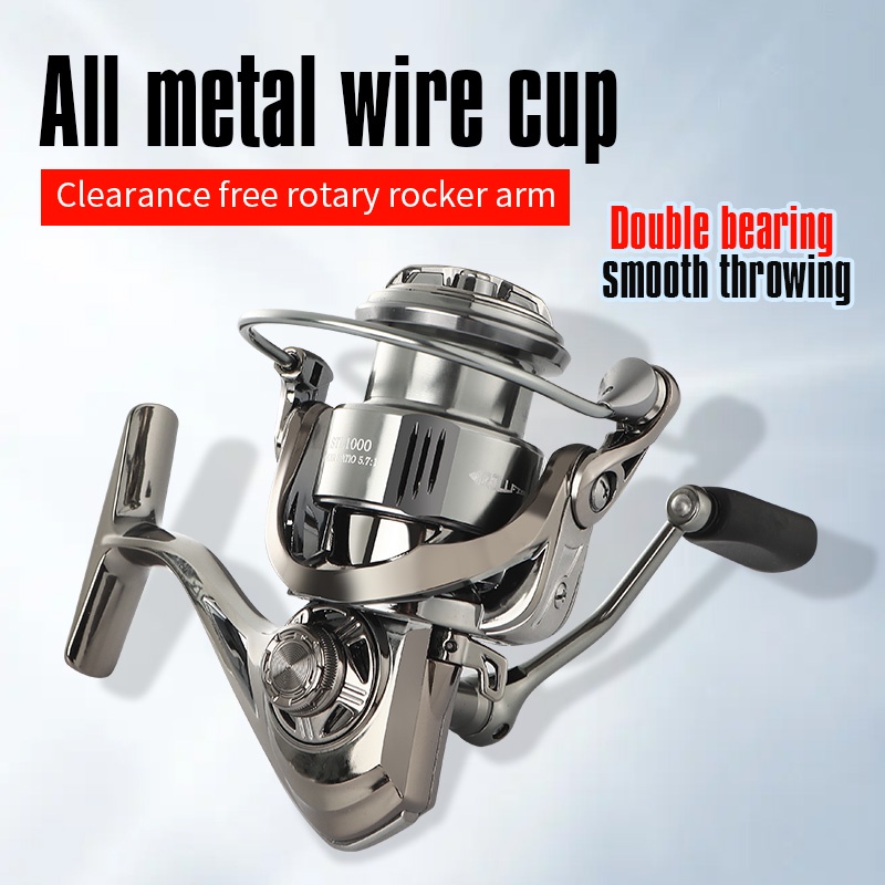 Máy Câu Cá Tốc Độ Cao 5.7: 1 1000 2500 3000 8kg