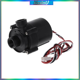 Kiss sc600 máy bơm nước làm mát cực êm 10w tối đa 500l dc 12v