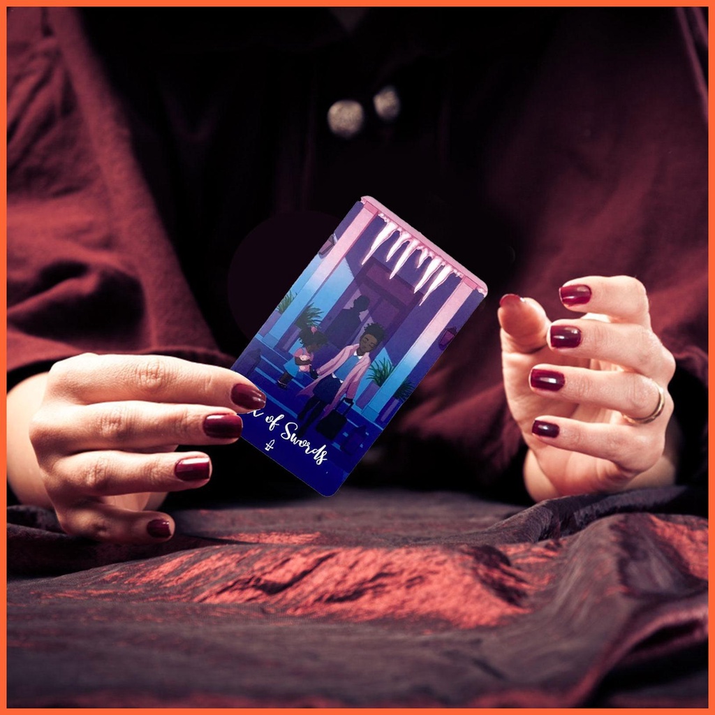 Bộ Bài tarot / Bài tarot / Bài tarot / Mặt Trăng Độc Đáo Cho Người Mới Bắt Đầu