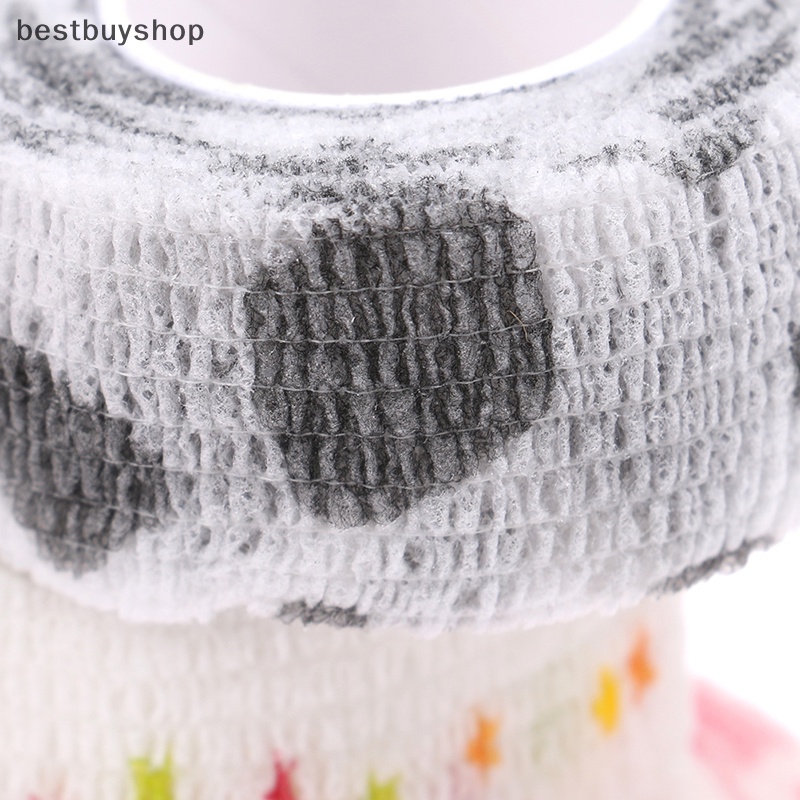 1 Cuộn Băng Quấn Bảo Vệ Ngón Tay Co Giãn Nhiều Màu Mới