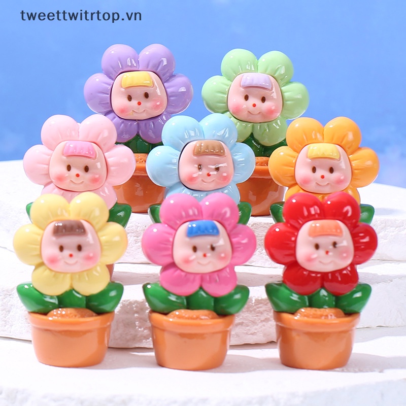 Tritop Mô Hình Nhà Búp Bê mini Nhiều Màu Sắc Trang Trí Nội Thất Nhà Búp Bê vn