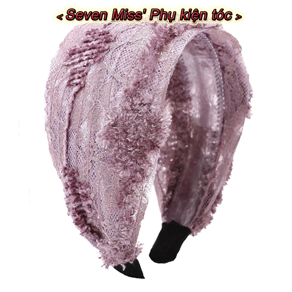 Băng Đô Cài Tóc Có Răng Chống Trượt Thời Trang Cho Nữ