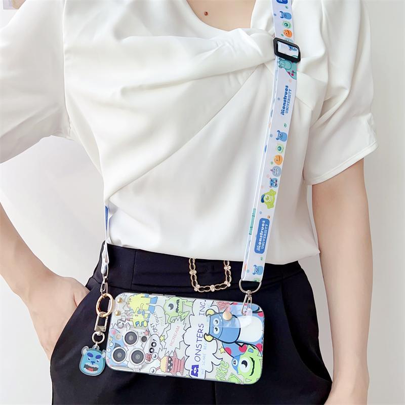 Ốp Điện Thoại Có Dây Đeo Cho iphone 7 8 6 6s plus x xs max se