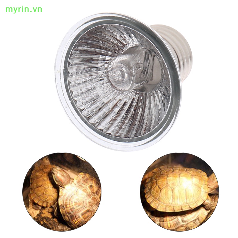Bóng Đèn uv 25 / 50 / 75w uv + uv 3.0 Điều Khiển Nhiệt Độ Cho Rùa vn