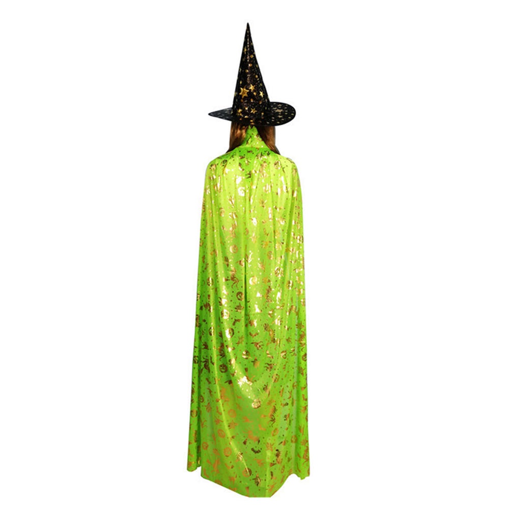 Áo Choàng Hóa Trang Phù Thủy halloween Cho Bé Trai Và Bé Gái