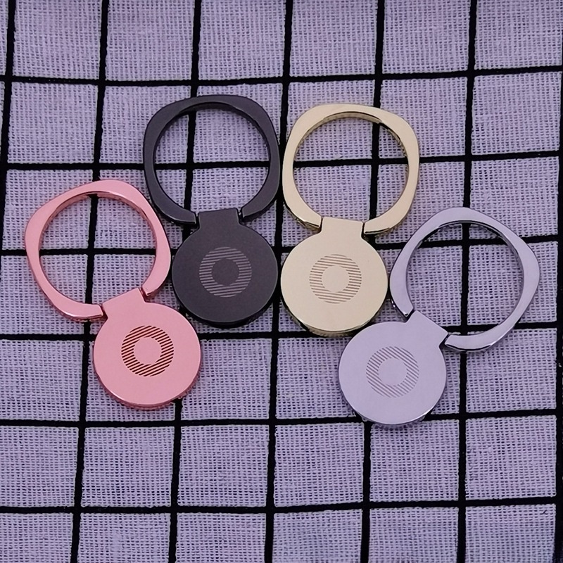 Kimviento Giá Đỡ Điện Thoại Dạng Nhẫn Linh Hoạt Có Thể Gập Lại