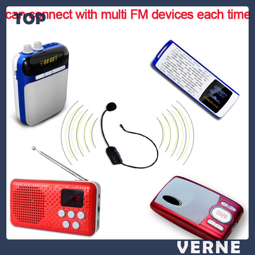 Tai Nghe Kèm mic radio fm Không Dây