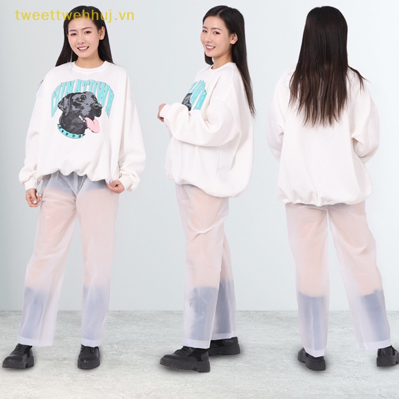 Tweehuj Quần Đi Mưa Thể Thao Bằng pu Chống Nước Cho Bé