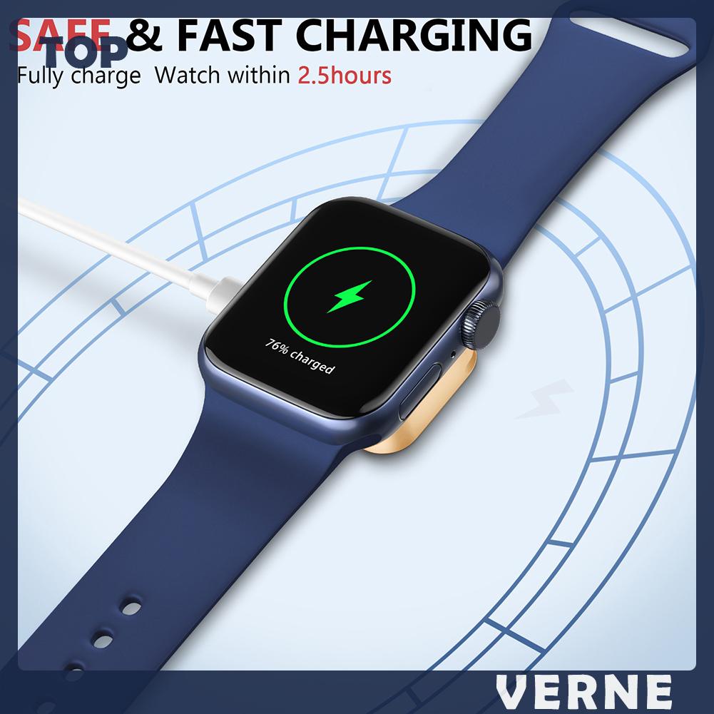 Đế Sạc Từ Tính Không Dây 8 pin type-c Cho apple watch ultra 49mm / 8 7 6