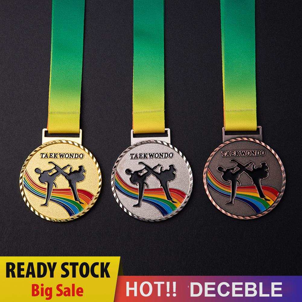 Huy Chương Câu Cá Huy Chương Bằng Đồng Màu Vàng / Bạc Làm Bánh taekwondo medal