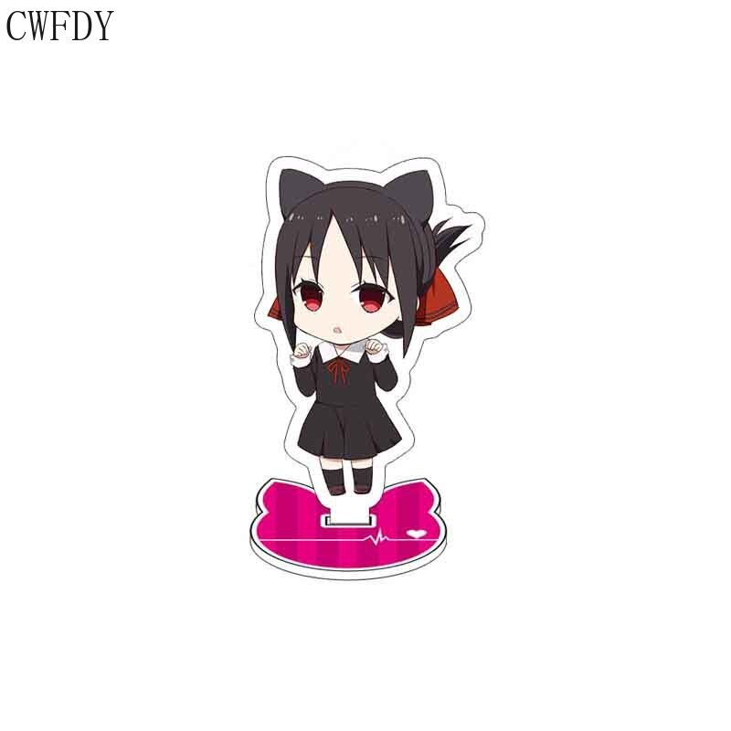 Mô hình Standee New Anime Kaguya-sama: Love Is War Shinomiya Kaguya Fujiwara Chika Arcylic Stand decor góc học tập