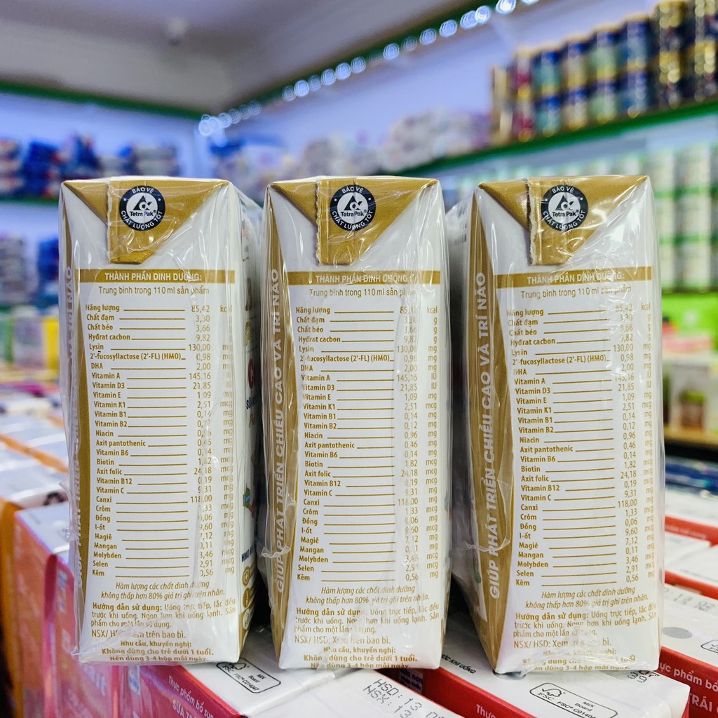 1 THÙNG 48 HỘP SỮA BỘT PHA SẴN BIOLAIT COLOS GAIN 110ML PHÁT TRIỂN THỂ LỰC VÀ TĂNG CÂN