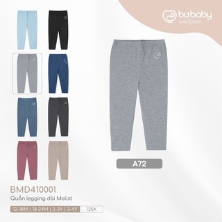 [Bu baby] Quần legging Bu siêu mềm mại co dãn cho bé