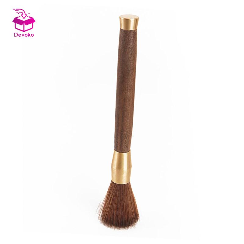 Cọ Vệ Sinh Máy Pha Cà Phê espresso 17cm Tay Cầm Bằng Gỗ