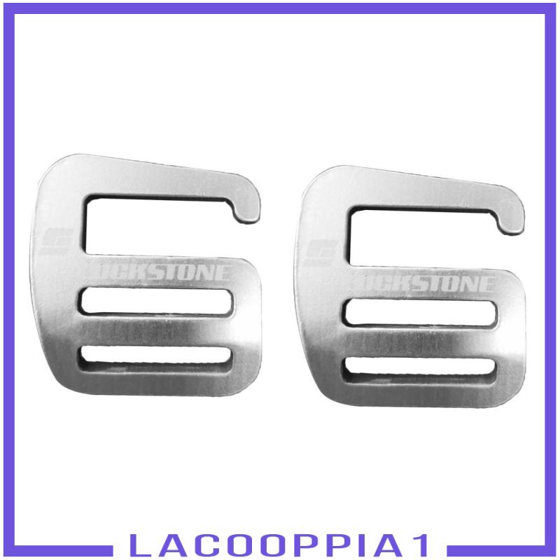 Set 2 Móc Câu Cá Siêu Nhẹ 55x40x4mm 1 inch Chuyên Dụng