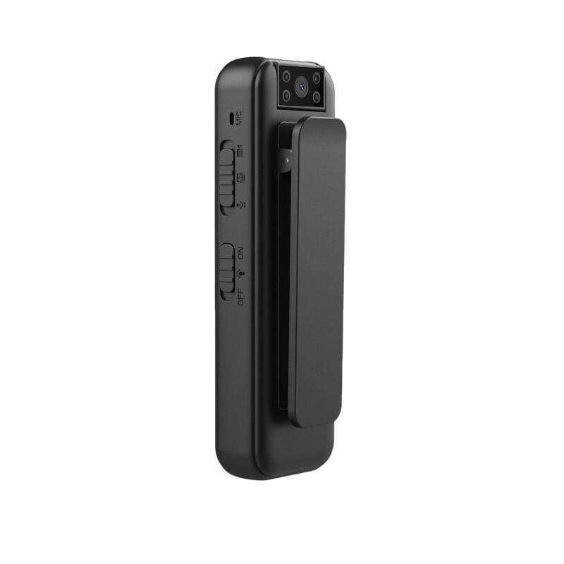 Máy Quay Hồng Ngoại Mini HD 1080P Xoay 180 Độ Hỗ Trợ Quay Ban Đêm