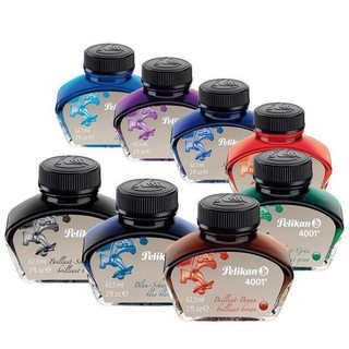 Mực Đức pelikan ,Mực Pelikan 4001 , mực không lắng cặn, dùng viết bút nét thanh, đậm- lalamo_shop