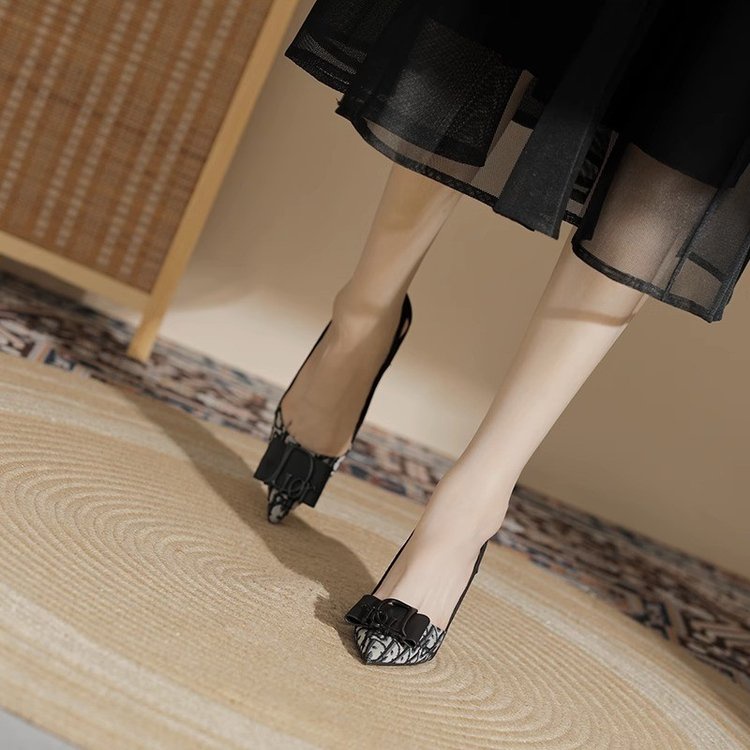 Giày Cao Gót Mũi Nhọn size 34-39 Thời Trang Dành Cho Nữ