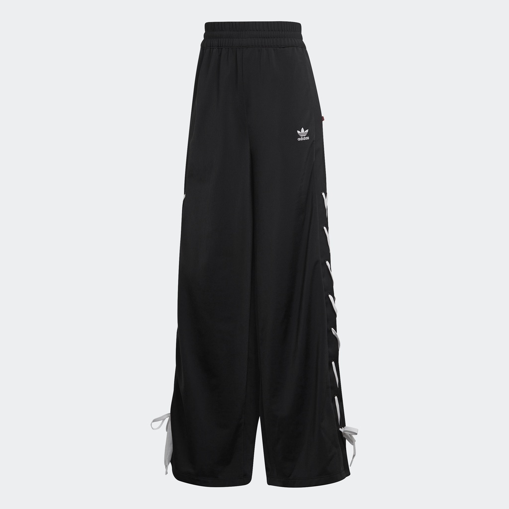 adidas Phong cách sống Quần Ống Rộng Đan Dây Always Original Nữ Đen HK5085