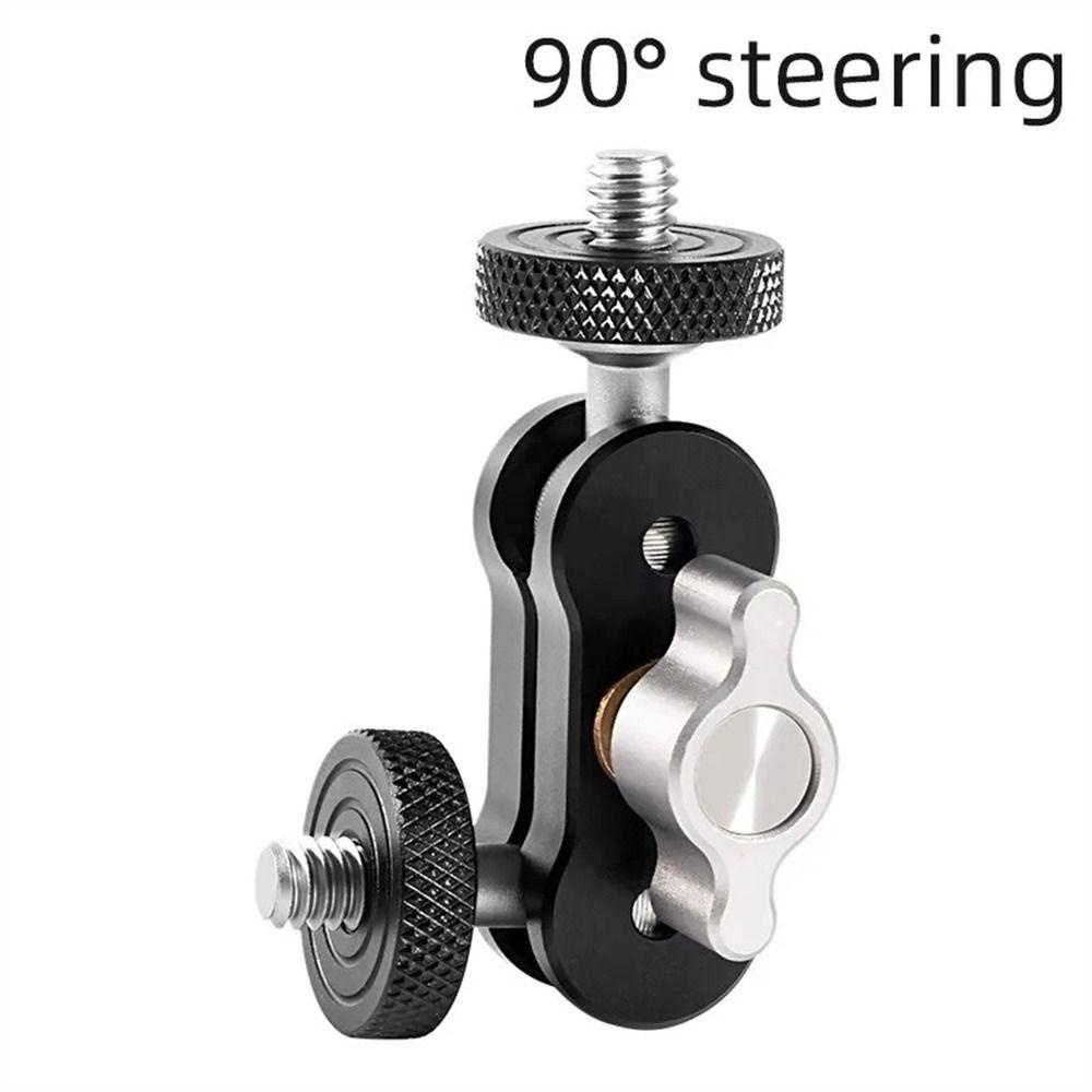 Cánh Tay Đòn Ma Thuật Bằng Hợp Kim Nhôm Tải Trọng 2kg Hai Đầu Bi 1 / 4 inch Cho Máy Ảnh