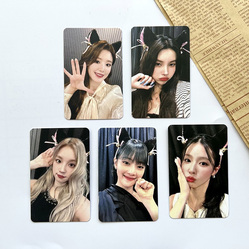 Bộ Hình Thẻ Nhóm Nhạc kpop  i-dle ifeek kms