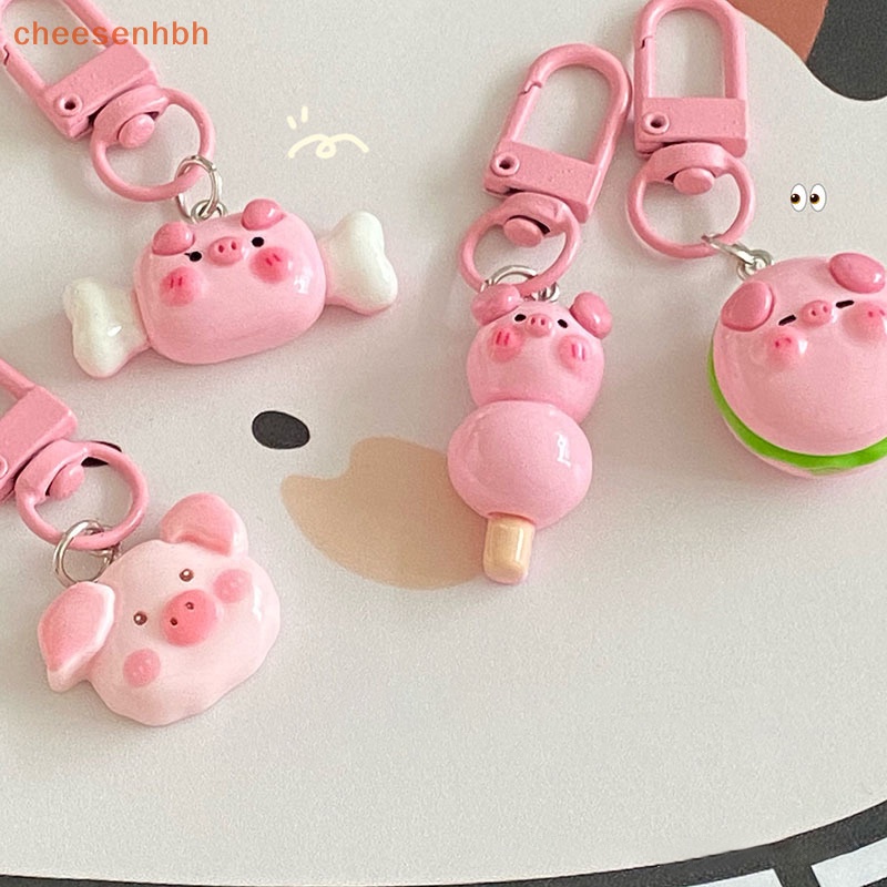 Móc Khóa Hình Heo Hồng Đáng Yêu Cho Nữ vn