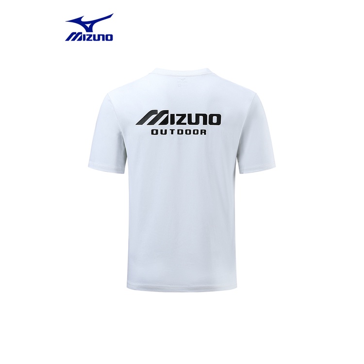 Mizuno Áo Thun Tay Ngắn Chất Liệu cotton Cao Cấp Thời Trang Cho Cặp Đôi