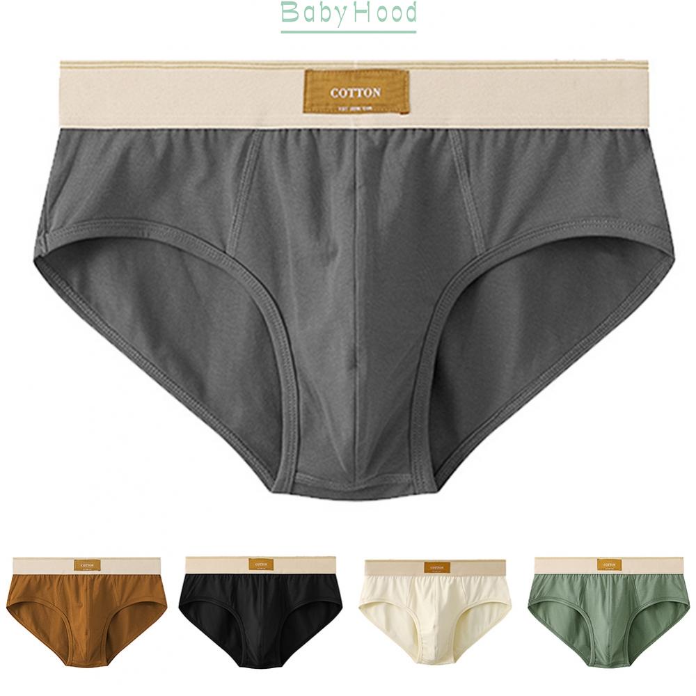 Mens Sexy Bikini Oversized Loose Cotton Breathable Underwear Briefs Underpants#BBHOOD