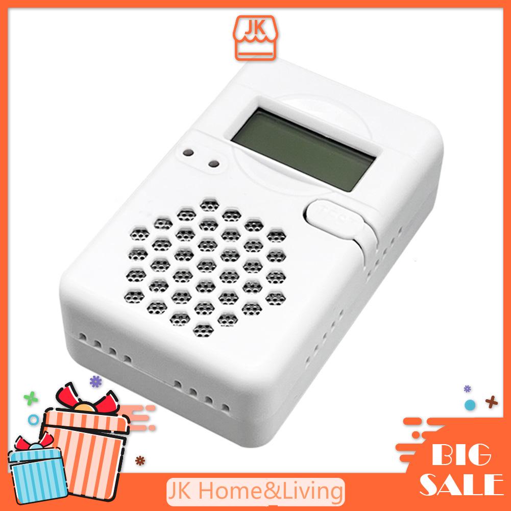 Co gas Cảm Ứng Âm Thanh Đèn Cảnh Báo Rò Rỉ Chạy Pin Cho Nhà