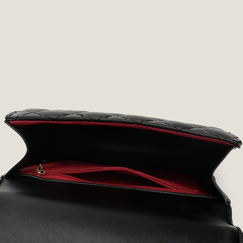 Mới Túi Đeo Chéo Vai Hình Vuông Nhỏ Thiết Kế Kim Cương Thời Trang Cao Cấp Với Trang Trí