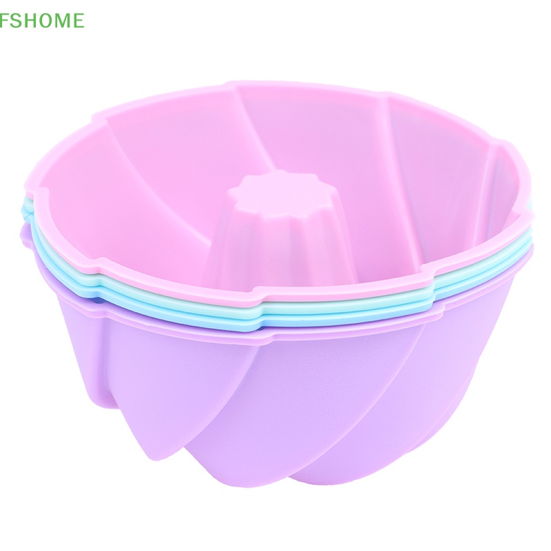 Khuôn silicone Làm Bánh cupcake Nhiều Hình Dạng Fshn