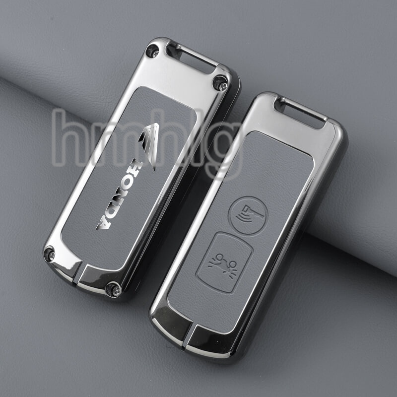 Móc Khóa Bằng Da Và Hợp Kim Kẽm Cho Xe honda adv 150 / pcx150 / forza 300 / rs 150