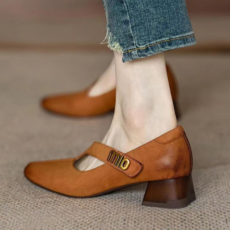 Giày Cao Gót Mũi Nhọn Thời Trang Dành Cho Nữ / size 35-40