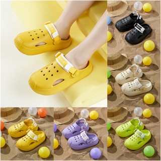 dép xốp Mềm mại cho bé dép cross Cheerful Mario Dép thể thao ngoài trời Chống trơn trượtcủa cậu bé lớn