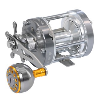 Máy Câu Cá Kim Loại 5.2: 1 / 4.2: 1 15kg Tốc Độ Cao