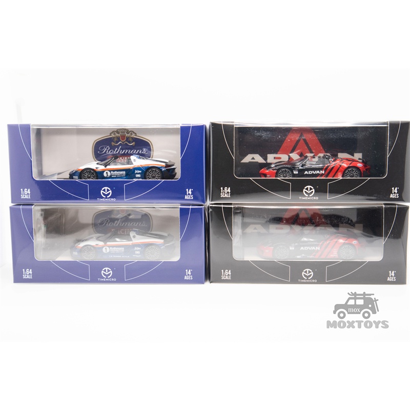 Mô Hình Xe Hơi 918 rothmans / advan Tỉ Lệ 1: 64