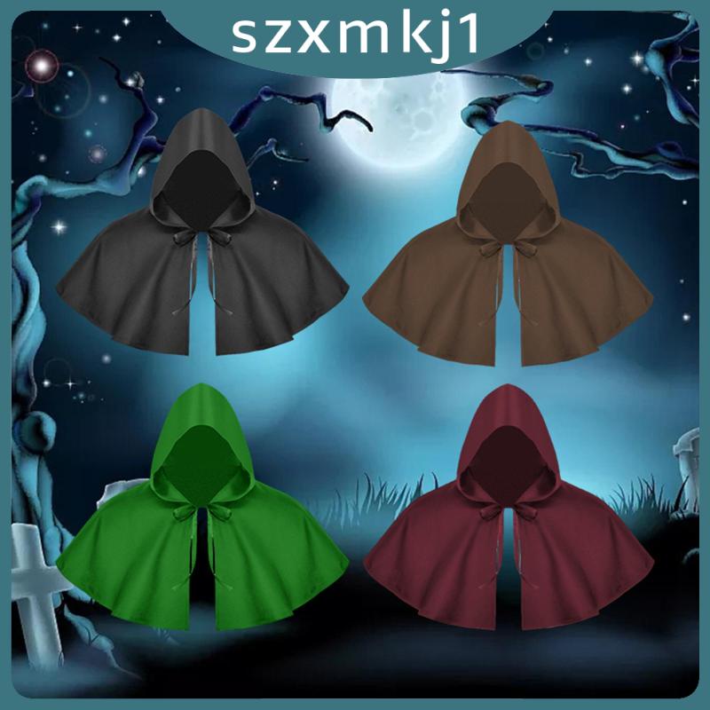 Áo Choàng Phù Thủy Hóa Trang halloween Độc Đáo