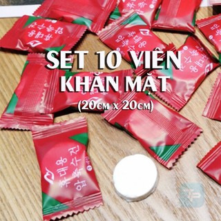 KHĂN TẮM NÉN DU LỊCH HQ [70*140cm]