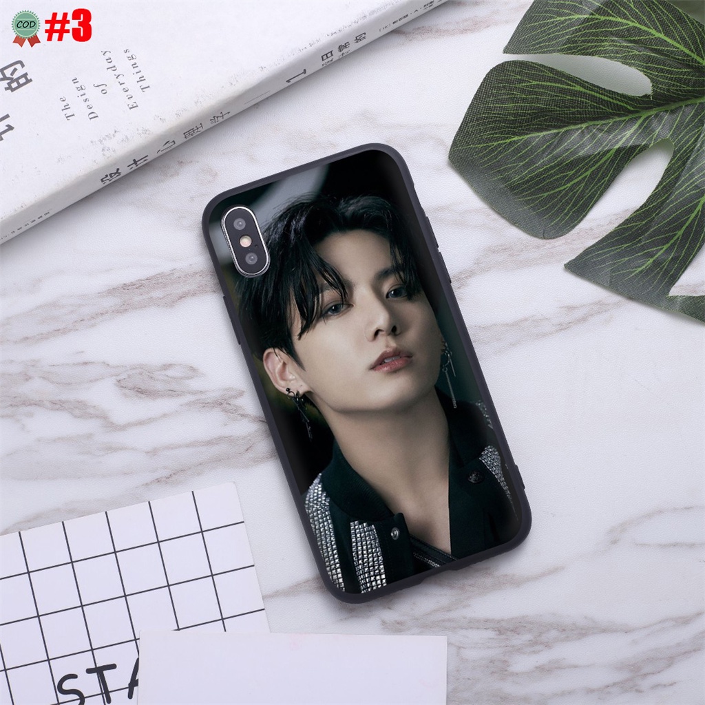 Ốp Điện Thoại Silicon Dẻo In Hình bts jungkook Cho iphone 15 15 pro max 15 plus y5