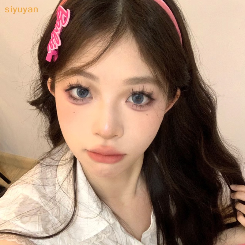 Kẹp Tóc Kim Loại Hình Búp Bê barbie Màu Hồng In Chữ Xinh Xắn vn