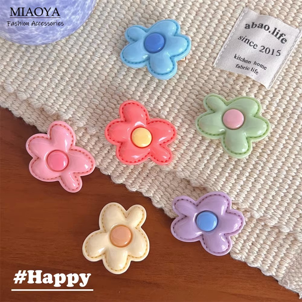 Kẹp Tóc Hình Hoa Thời Trang Hàn Quốc y2k